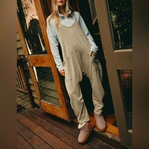 NWT-FP Movement Hot Shot Onesie- Sage Stone